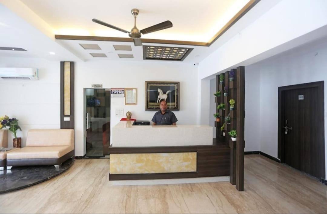 Hotel Pratap By Goyal Hoteliers Agra (Uttar Pradesh) Exterior foto